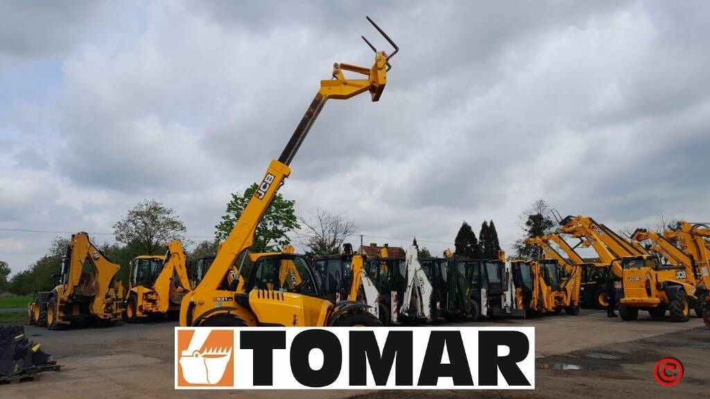 Teleskoplader JCB 531-70: das Bild 9