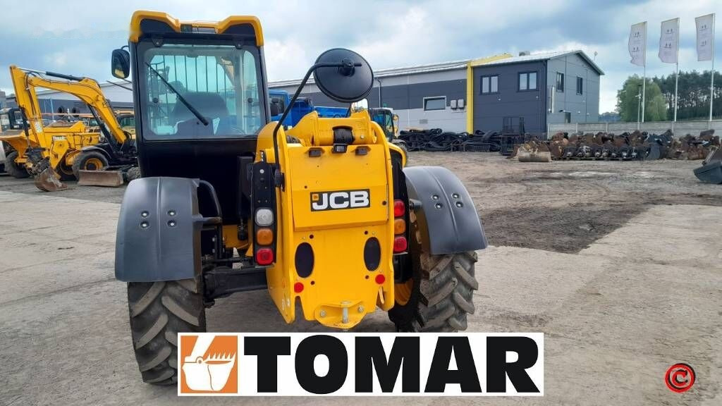 Teleskoplader JCB 531-70: das Bild 7