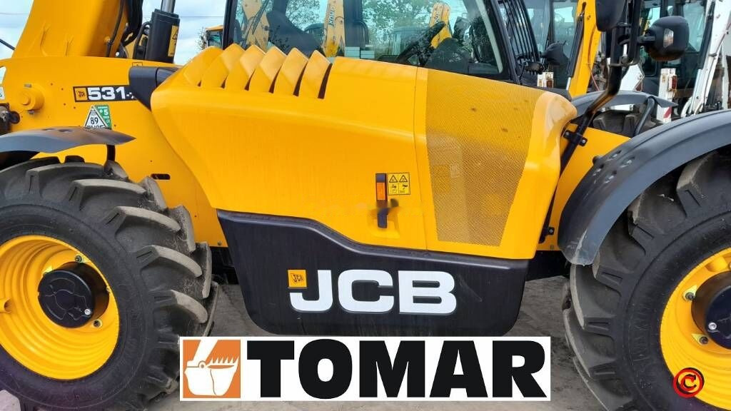 Teleskoplader JCB 531-70: das Bild 10