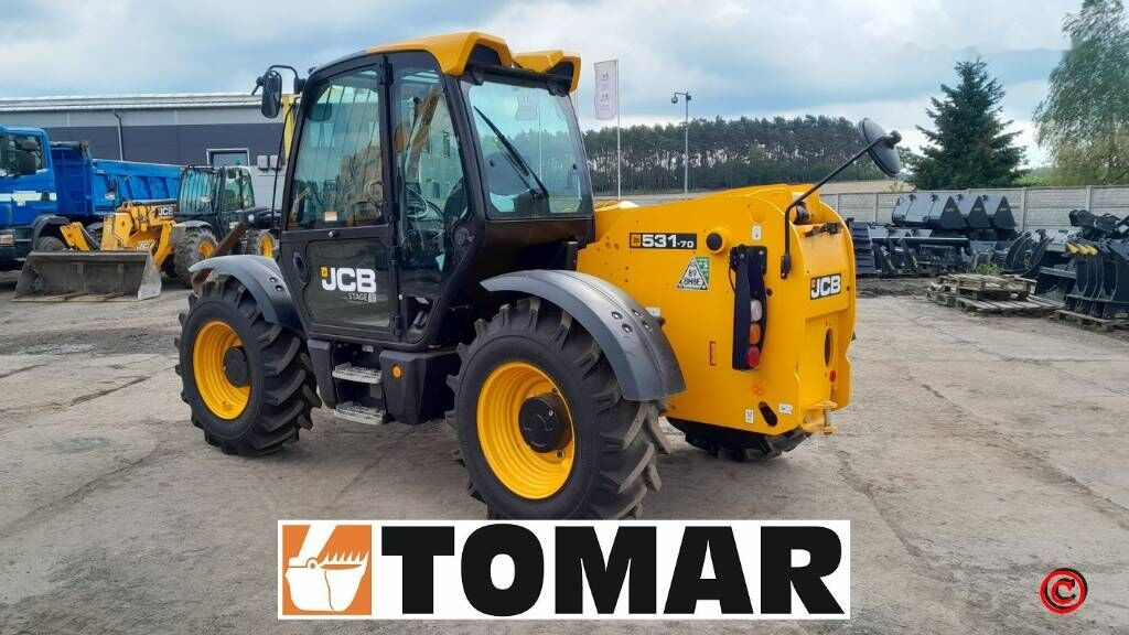 Teleskoplader JCB 531-70: das Bild 6