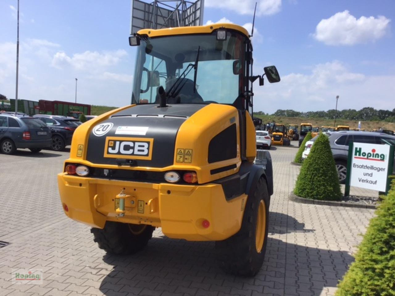 JCB 409 – Finanzierungsleasing JCB 409: das Bild 6