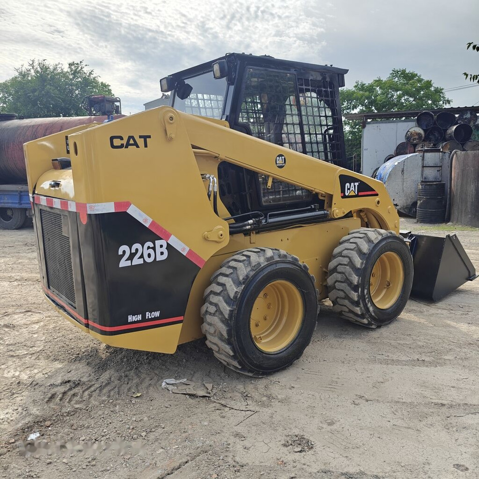 Kompaktlader Caterpillar 226B: das Bild 7