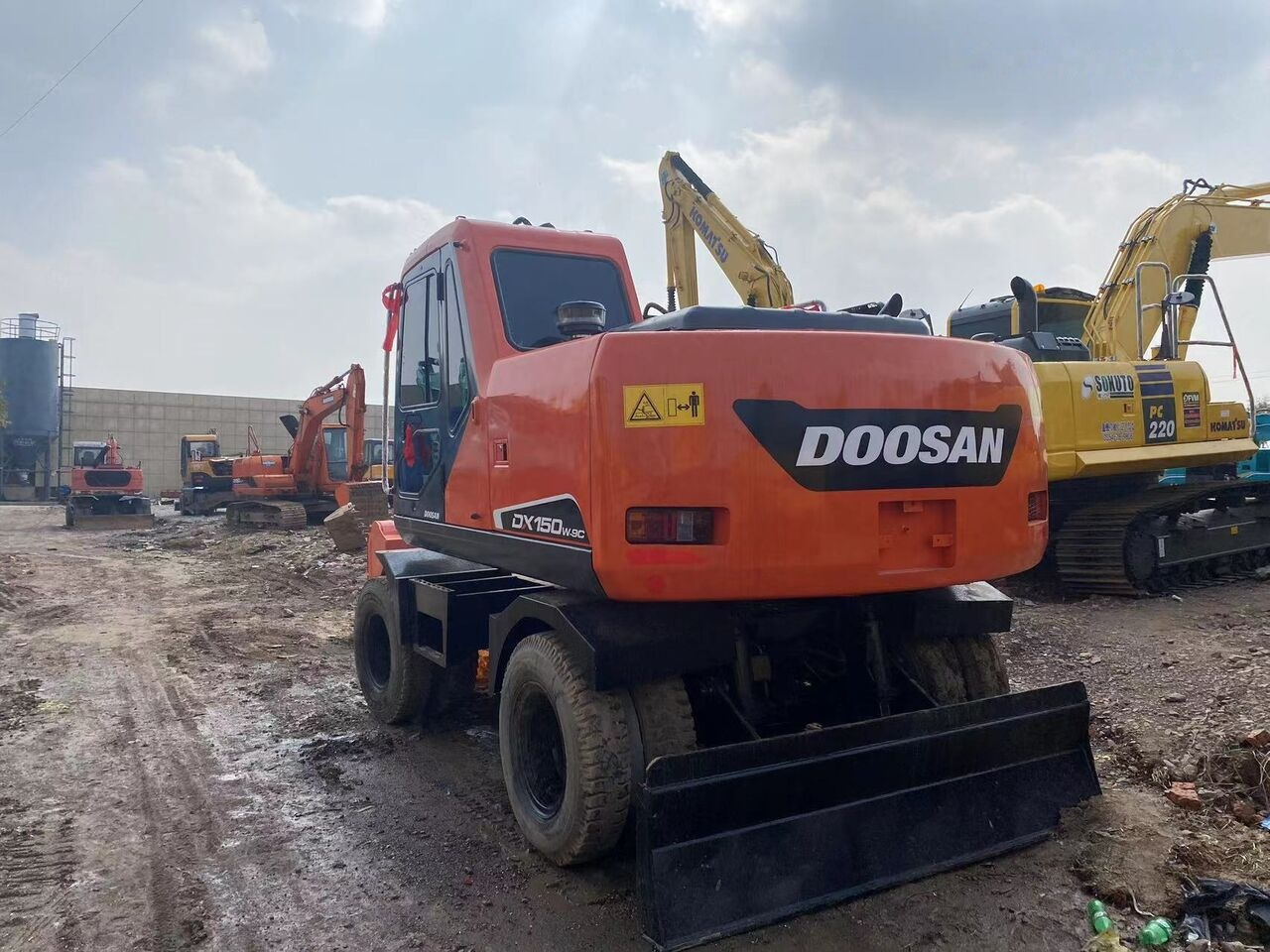 Doosan DX150W – Finanzierungsleasing Doosan DX150W: das Bild 6