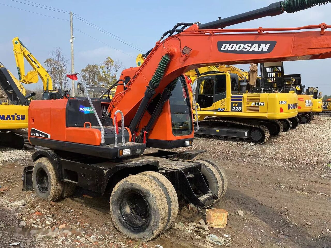 Doosan DX150W – Finanzierungsleasing Doosan DX150W: das Bild 13