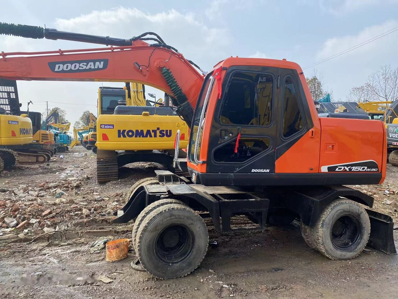 Doosan DX150W – Finanzierungsleasing Doosan DX150W: das Bild 11