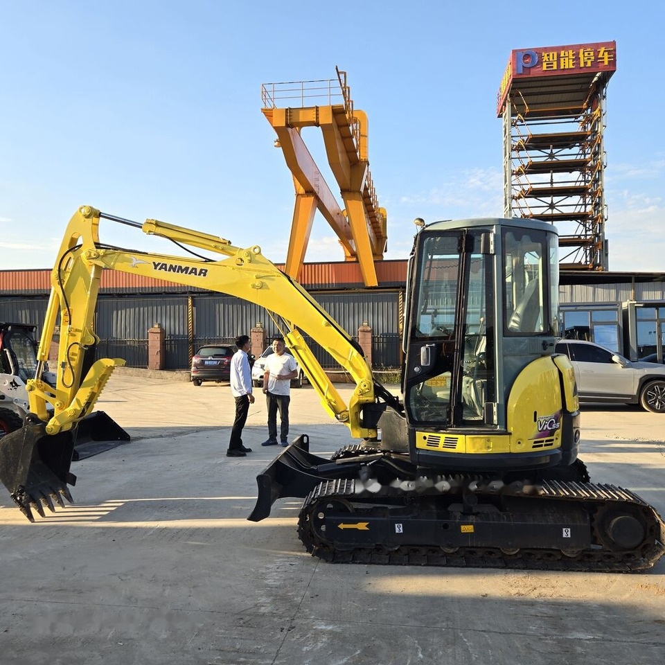 Minibagger Yanmar VIO55: das Bild 8