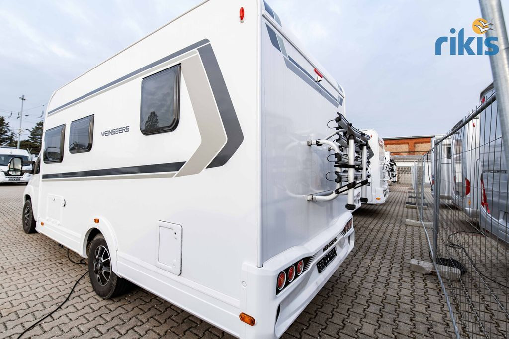 Teilintegriertes Wohnmobil Weinsberg CaraSuite 650 MF Peugeot 3 Pakete Markise 4er FT: das Bild 6