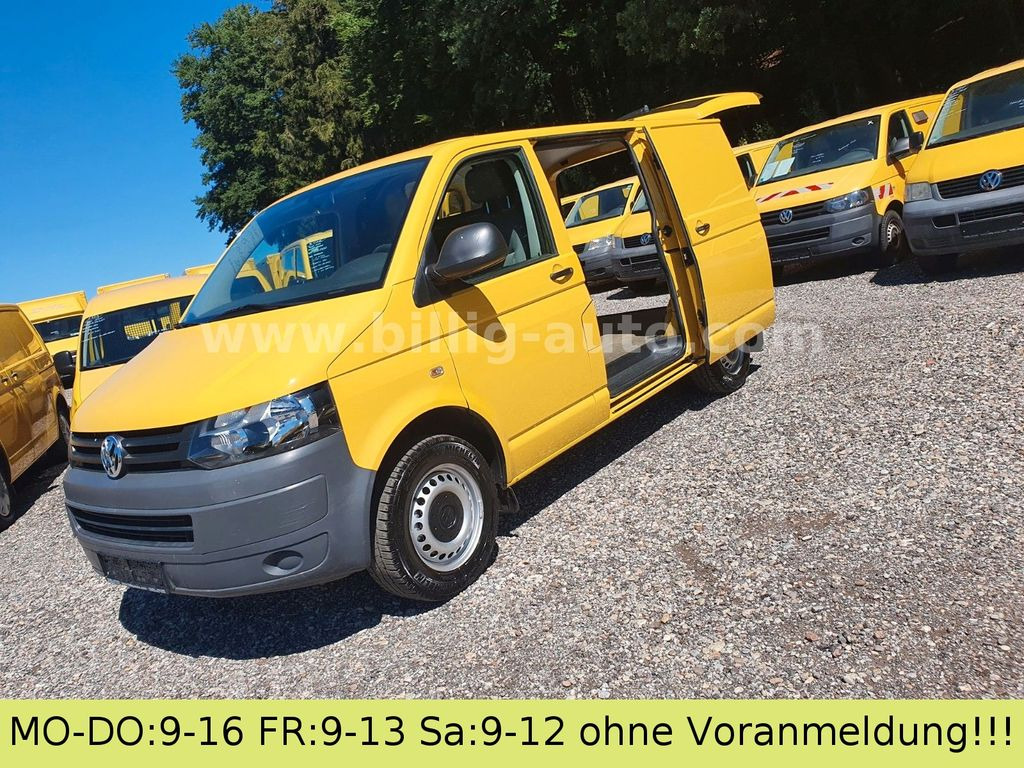 PKW Volkswagen T5 Transporter 2.0TDI EU5*2xSchiebetüre*1.Hand*: das Bild 1