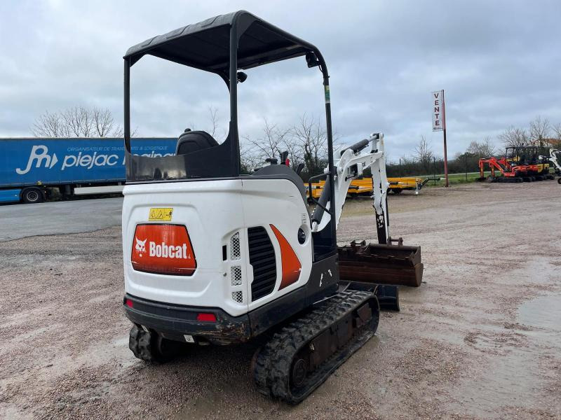 Minibagger Bobcat E19: das Bild 7