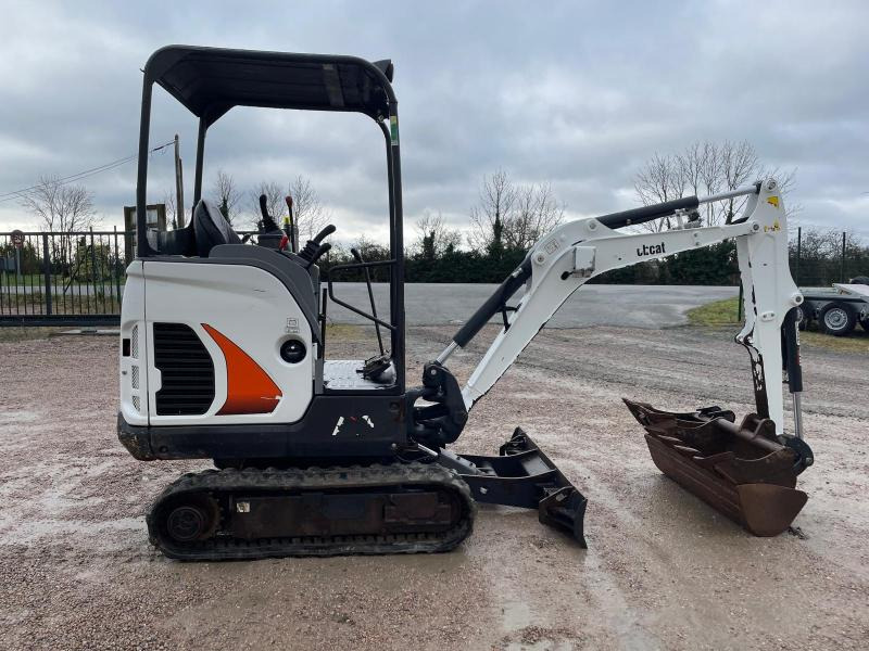 Minibagger Bobcat E19: das Bild 6