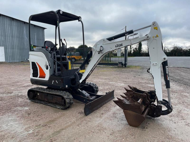 Minibagger Bobcat E19: das Bild 9