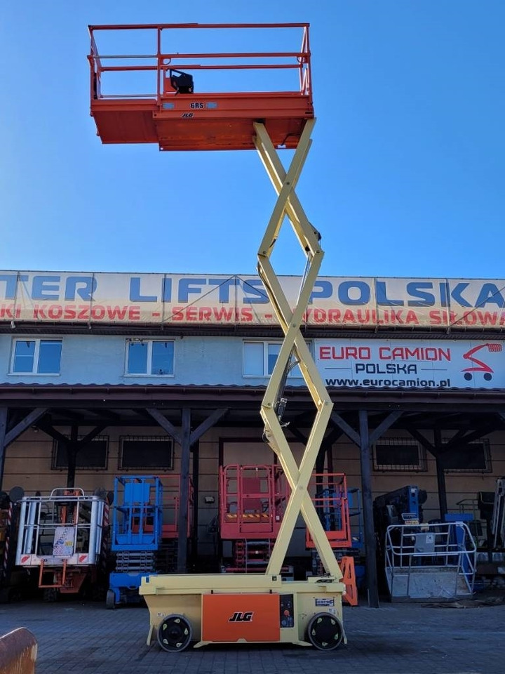 Scherenbühne JLG 6 RS - 8 m electric scissor lift genie 1932 imer: das Bild 6