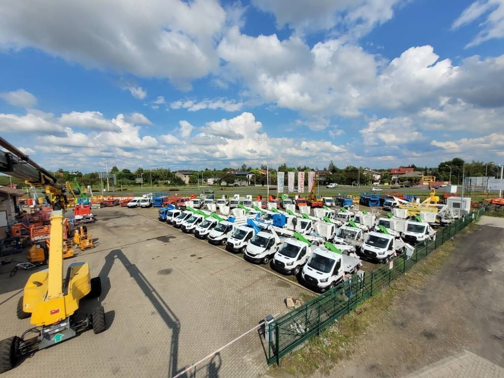 LKW mit Arbeitsbühne Multitel HX195 - 19m Nissan Cabstar - bucket truck: das Bild 28