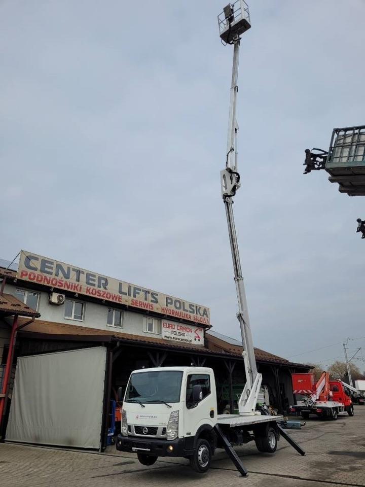 LKW mit Arbeitsbühne Multitel HX195 - 19m Nissan Cabstar - bucket truck: das Bild 10