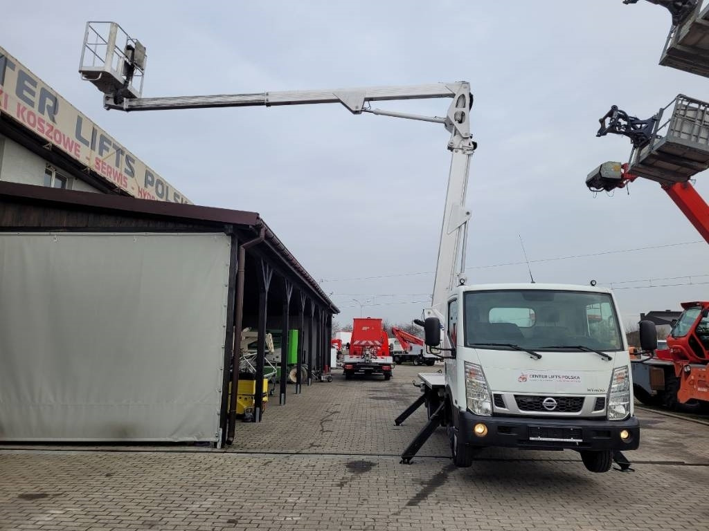 LKW mit Arbeitsbühne Multitel HX195 - 19m Nissan Cabstar - bucket truck: das Bild 13