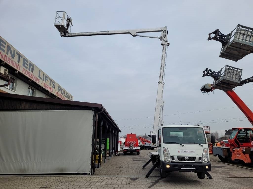 LKW mit Arbeitsbühne Multitel HX195 - 19m Nissan Cabstar - bucket truck: das Bild 11