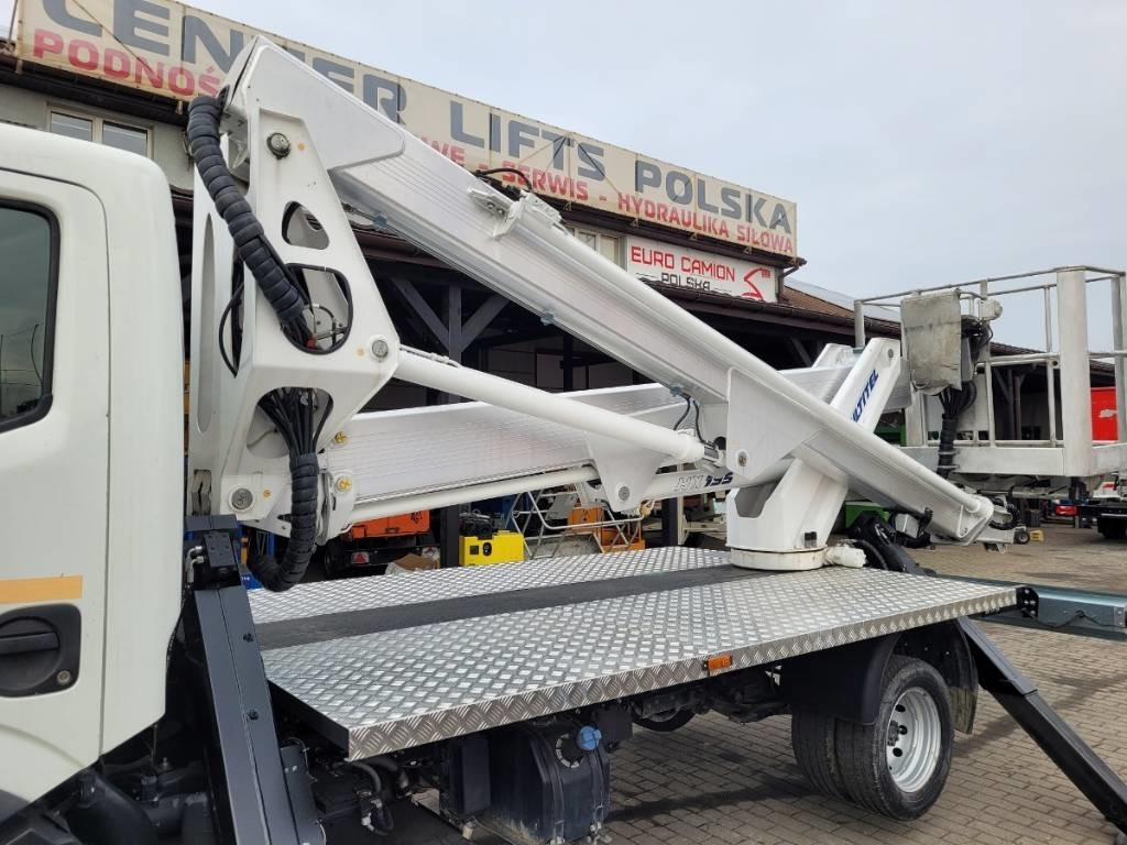 LKW mit Arbeitsbühne Multitel HX195 - 19m Nissan Cabstar - bucket truck: das Bild 15