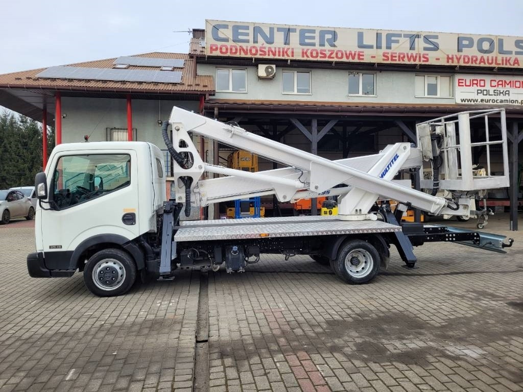 LKW mit Arbeitsbühne Multitel HX195 - 19m Nissan Cabstar - bucket truck: das Bild 7