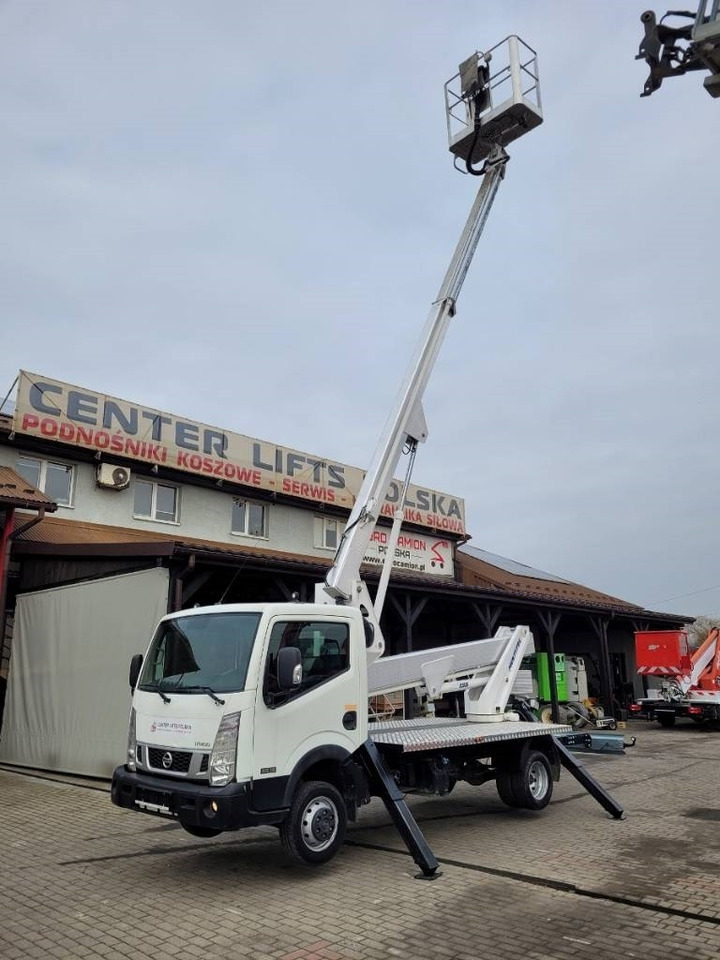 LKW mit Arbeitsbühne Multitel HX195 - 19m Nissan Cabstar - bucket truck: das Bild 9