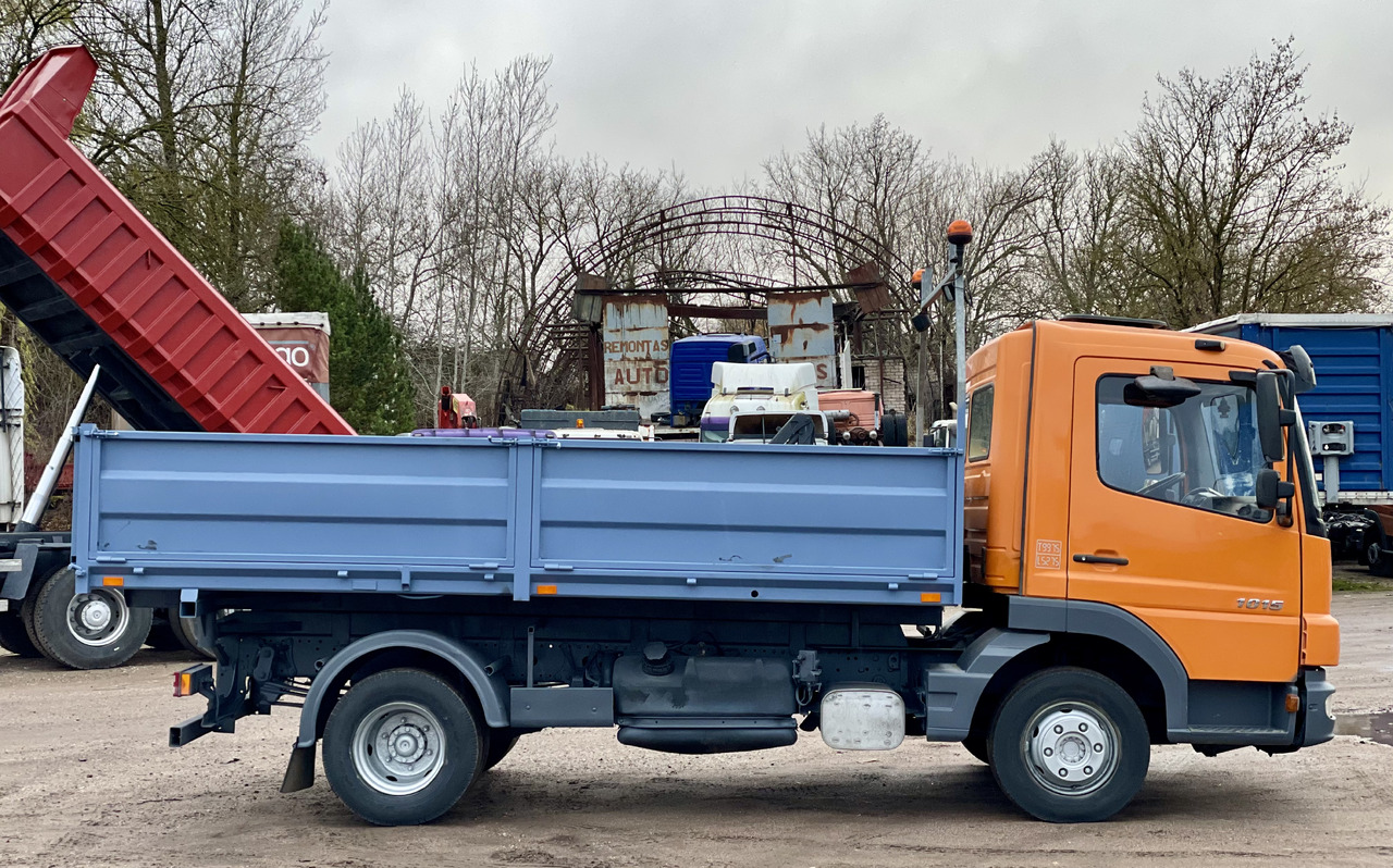 MERCEDES-BENZ ATEGO – Finanzierungsleasing MERCEDES-BENZ ATEGO: das Bild 6