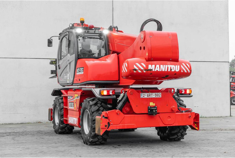 Teleskoplader Manitou MRT 2550: das Bild 7