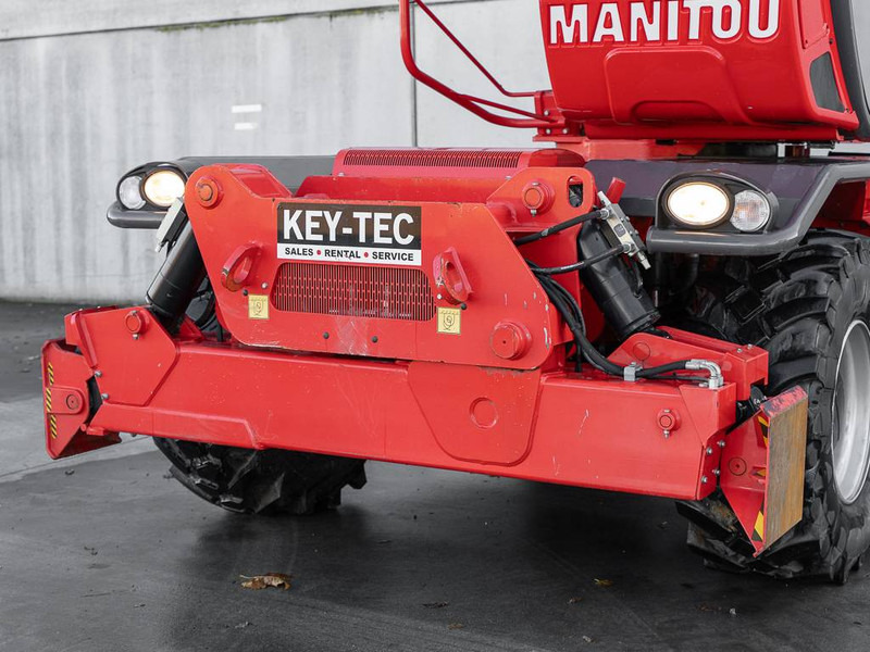 Teleskoplader Manitou MRT 2550: das Bild 9