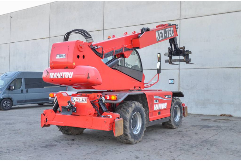 Teleskoplader Manitou MRT 2550: das Bild 12