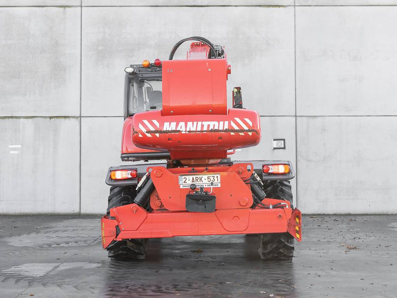 Teleskoplader Manitou MRT 2550: das Bild 6