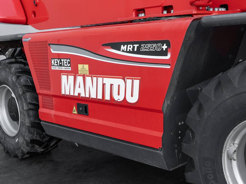 Teleskoplader Manitou MRT 2550: das Bild 12