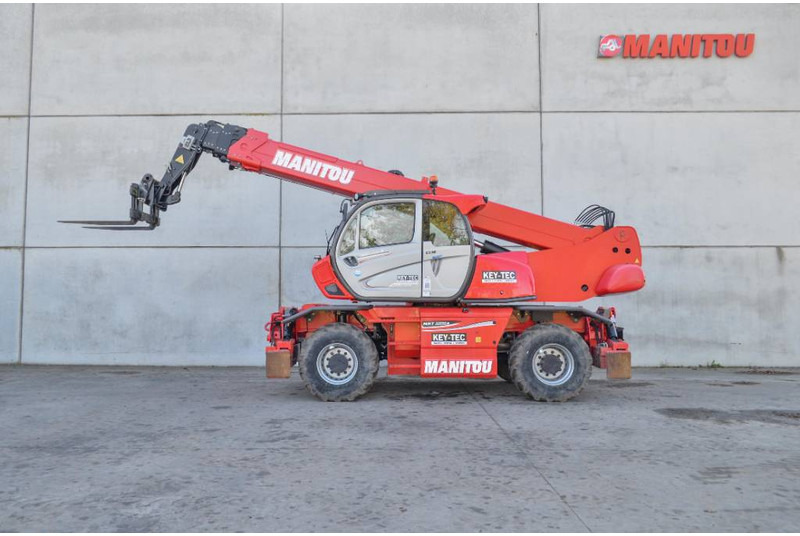 Teleskoplader Manitou MRT 2550: das Bild 10