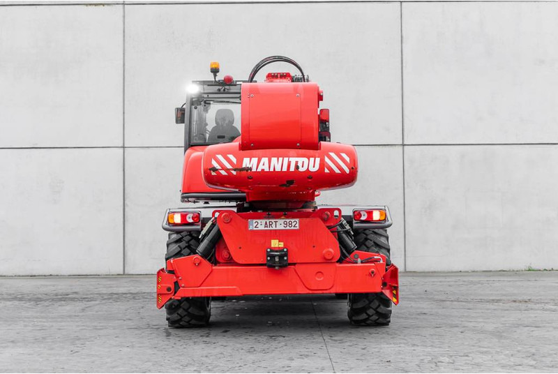 Teleskoplader Manitou MRT 2550: das Bild 6