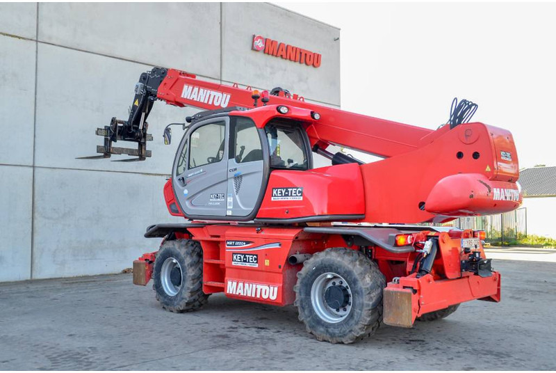 Teleskoplader Manitou MRT 2550: das Bild 13