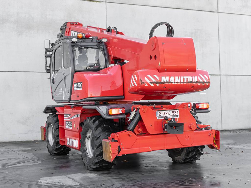 Teleskoplader Manitou MRT 2550: das Bild 7