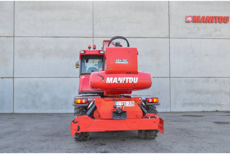 Teleskoplader Manitou MRT 2550: das Bild 11