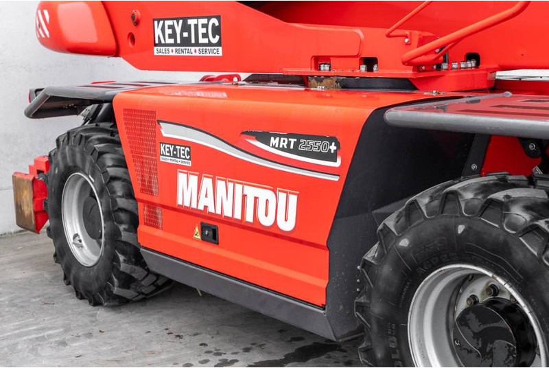 Teleskoplader Manitou MRT 2550: das Bild 12