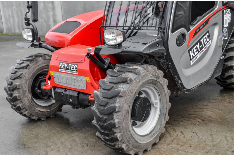 Teleskoplader Manitou MT 625 H: das Bild 9