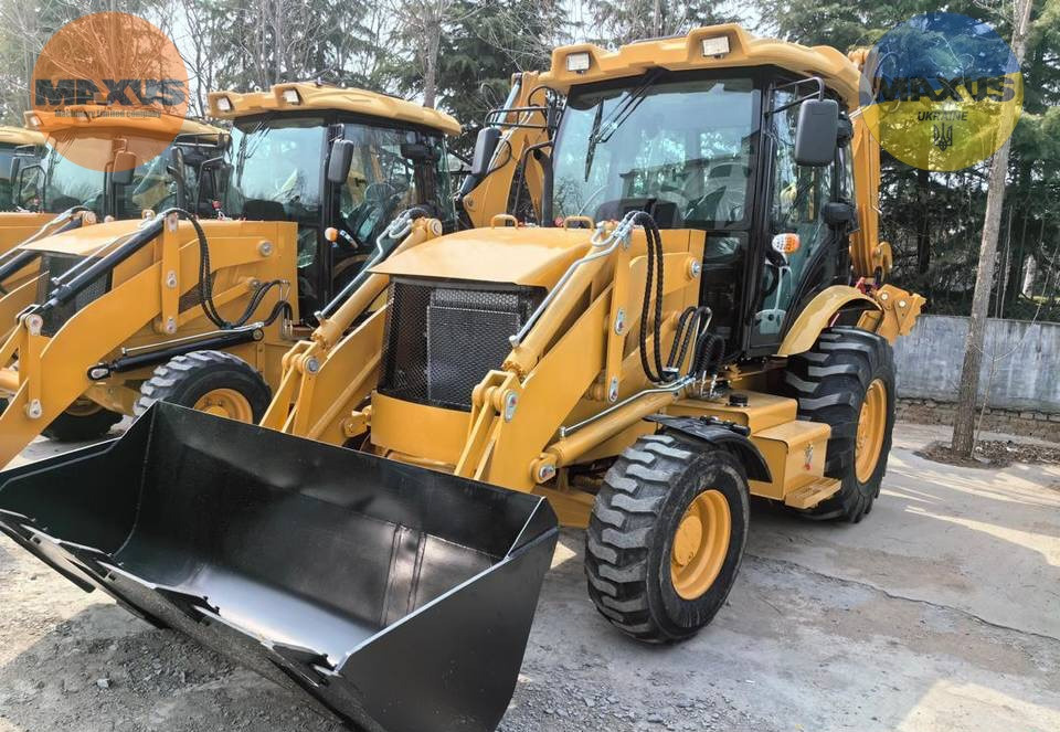 Baggerlader, Zustand - NEU Maxus 3cx Backhoe Loader Maxus: das Bild 6