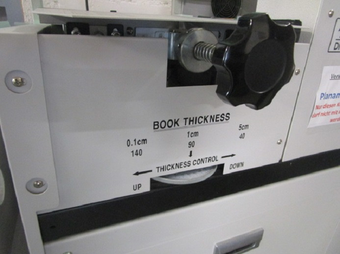 Bindemaschine PERFECT BINDER TC-5500 MIT UNTERSCHRANK: das Bild 9