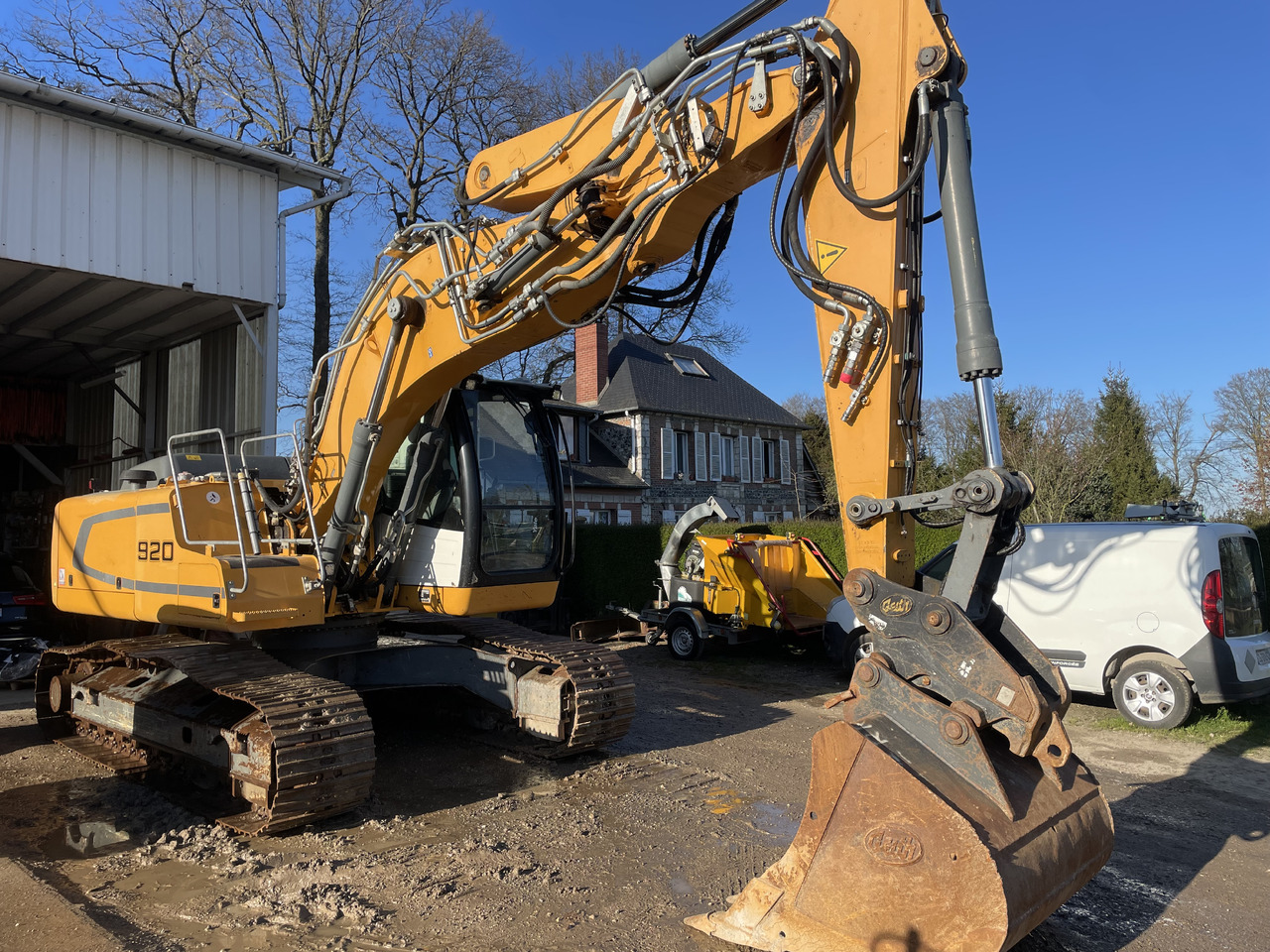 Kettenbagger LIEBHERR R920 r920LC: das Bild 26