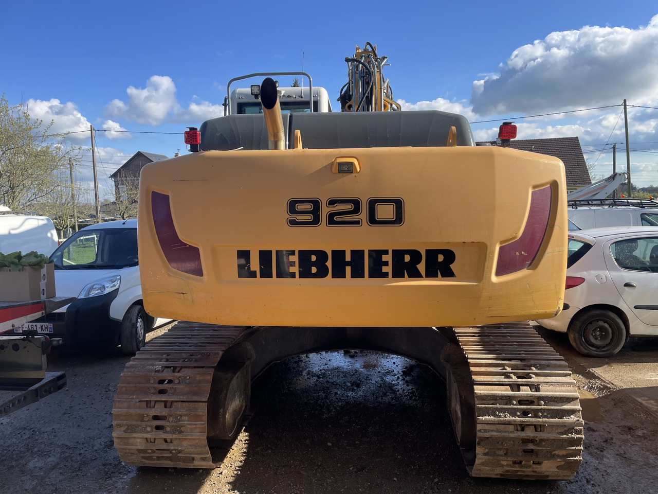 Kettenbagger LIEBHERR R920 r920LC: das Bild 12