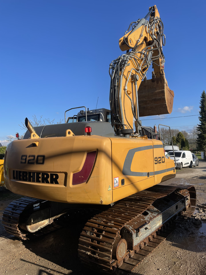 Kettenbagger LIEBHERR R920 r920LC: das Bild 17