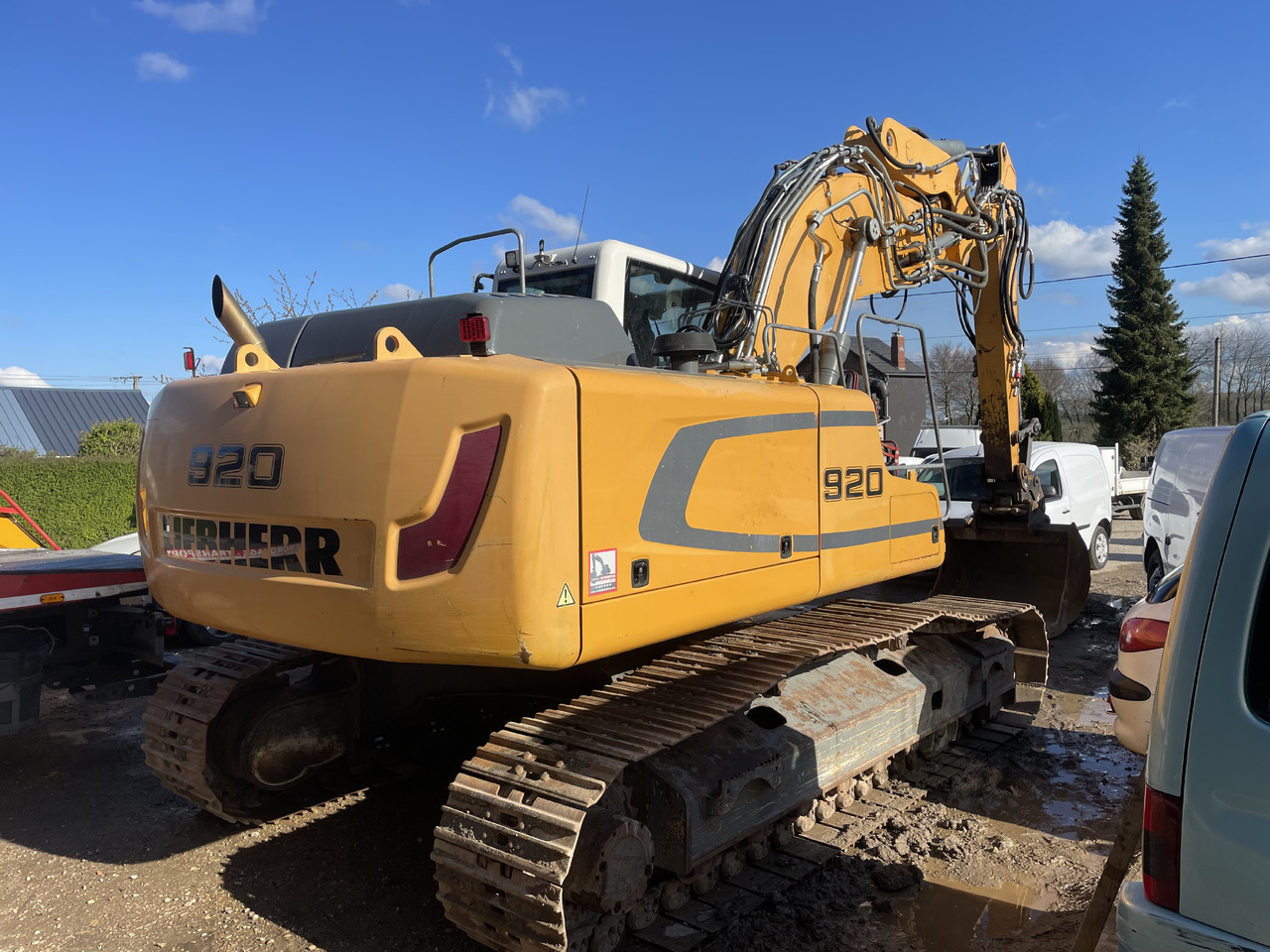 Kettenbagger LIEBHERR R920 r920LC: das Bild 11