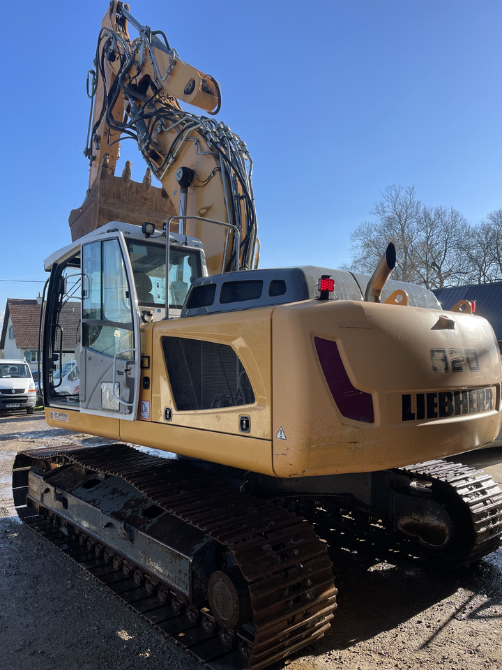 Kettenbagger LIEBHERR R920 r920LC: das Bild 18