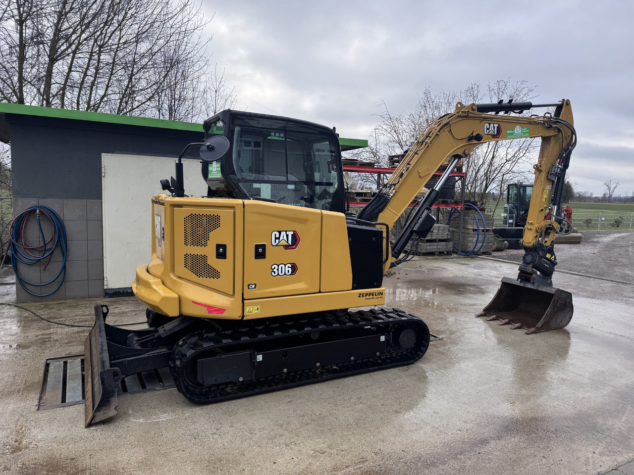 Minibagger CATERPILLAR 306 CR: das Bild 8