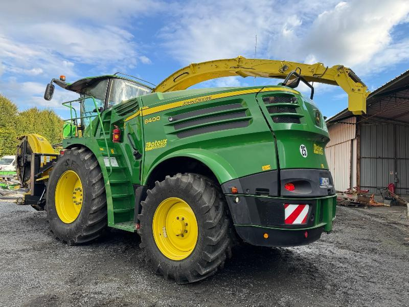 Feldhäcksler JOHN DEERE 8400: das Bild 7