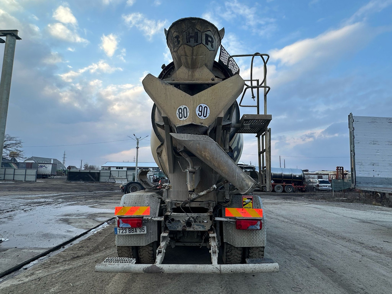 MAN TGA Concrete Mixer – Finanzierungsleasing MAN TGA Concrete Mixer: das Bild 9