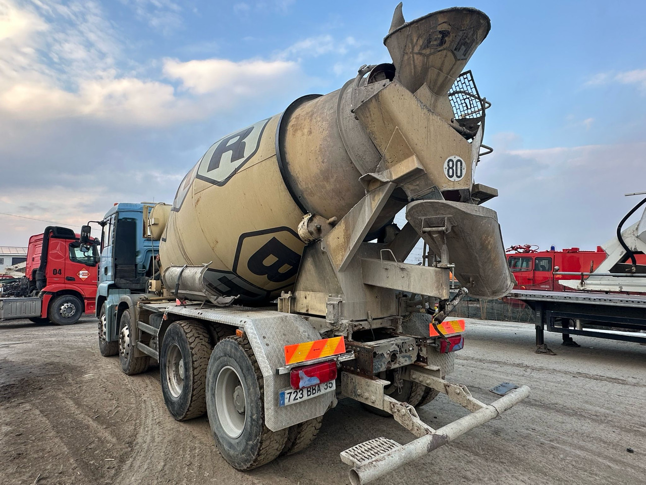 MAN TGA Concrete Mixer – Finanzierungsleasing MAN TGA Concrete Mixer: das Bild 8