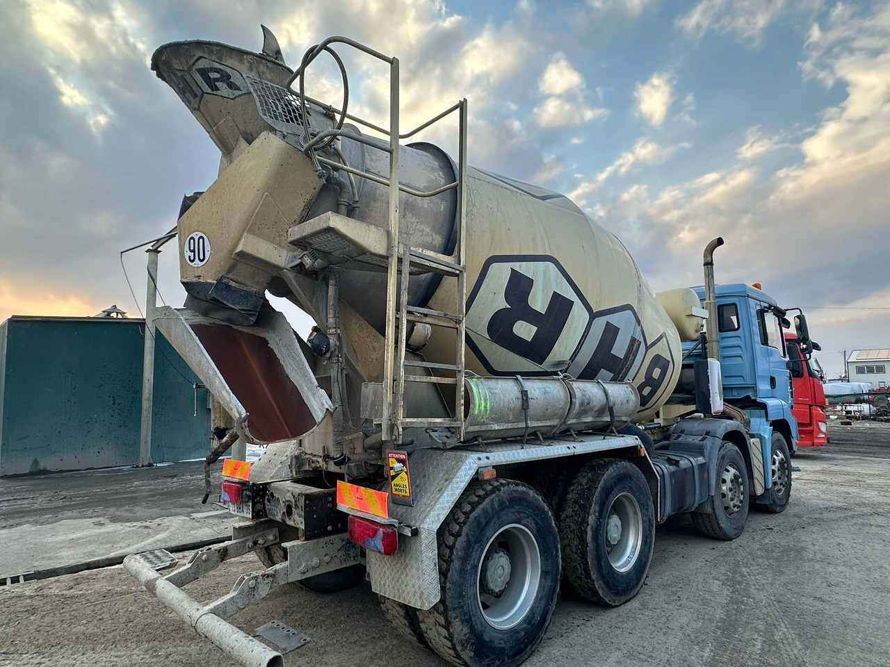 MAN TGA Concrete Mixer – Finanzierungsleasing MAN TGA Concrete Mixer: das Bild 6