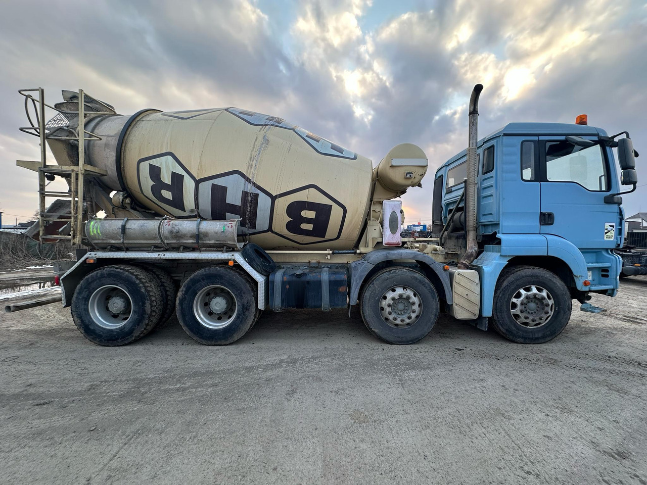 MAN TGA Concrete Mixer – Finanzierungsleasing MAN TGA Concrete Mixer: das Bild 7