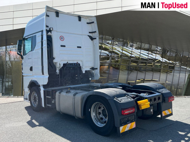 Sattelzugmaschine MAN TGX 18.470 4x2 BL SA Euro6 Klima Luftfeder ZV: das Bild 15